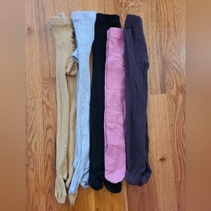 H&M tights bundle 3/4T